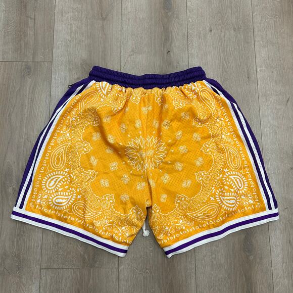 Collect and Select Mamba Twenty Swingman Shorts Trillest Size Large - Picture 4 of 5